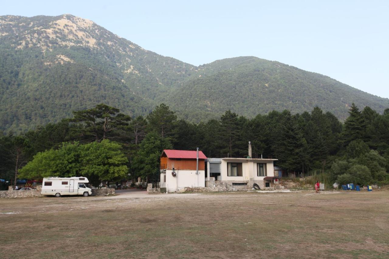 Hamiti Camping Center 호텔 Dukat 외부 사진