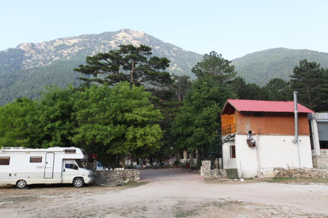 Hamiti Camping Center 호텔 Dukat 외부 사진