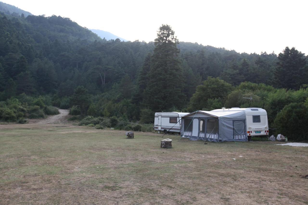 Hamiti Camping Center 호텔 Dukat 외부 사진